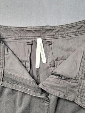 The Group by Babaton Womens Pleated Chino Pants in Gray Size 6